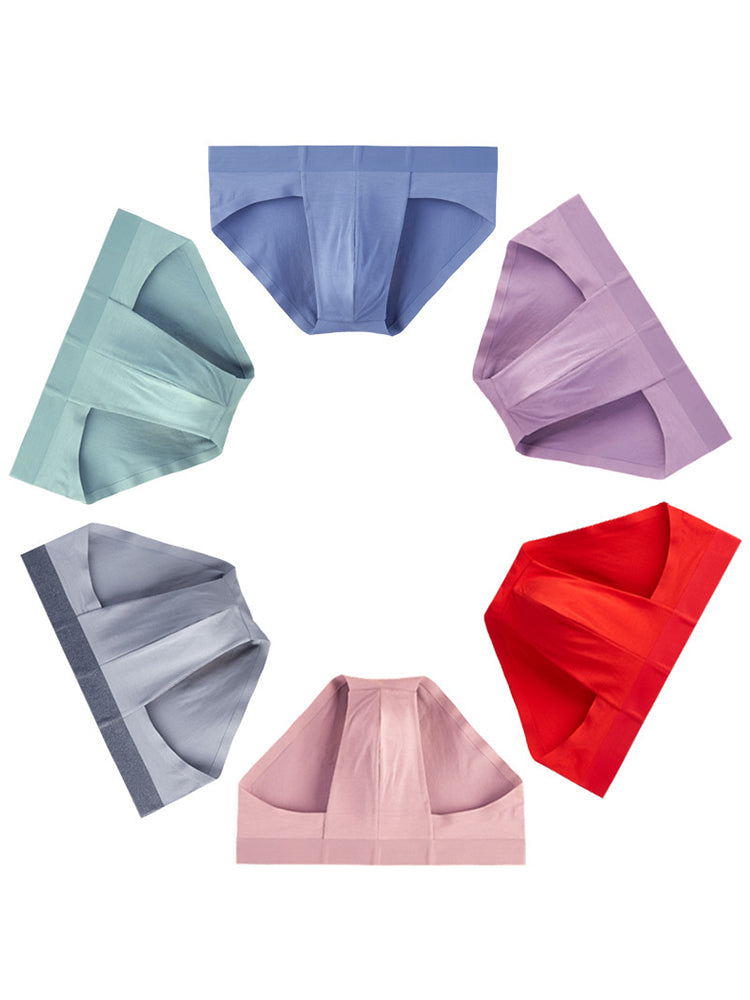 2 Pack Support Pouch Trackless Mens Brief | dmunderwear detail image 3