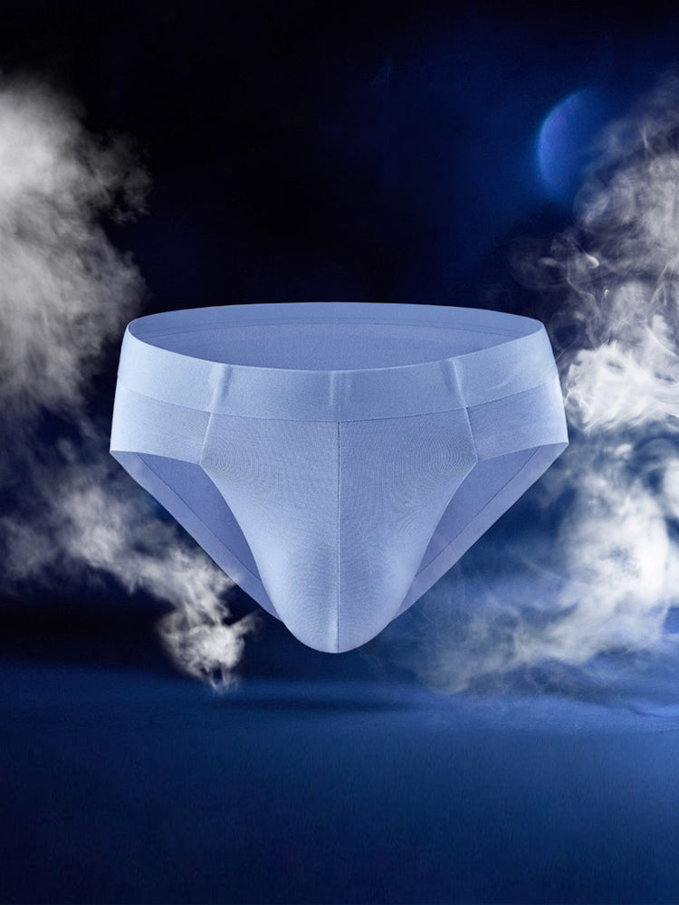 2 Pack Support Pouch Trackless Mens Brief | dmunderwear detail image 5