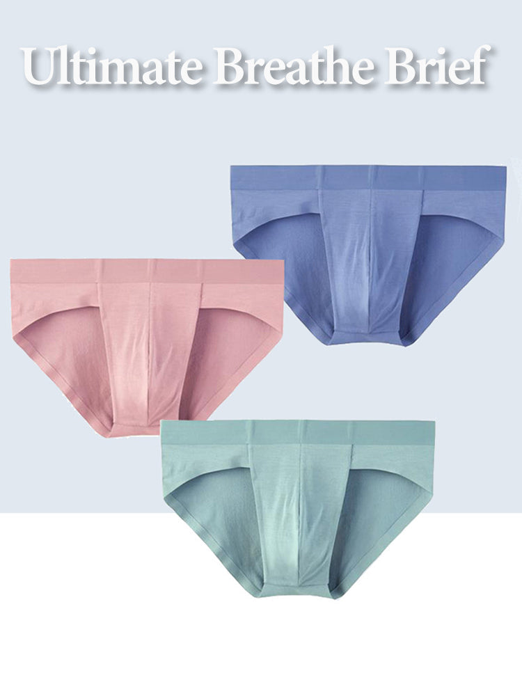 2 Pack Support Pouch Trackless Mens Brief | dmunderwear detail image 9