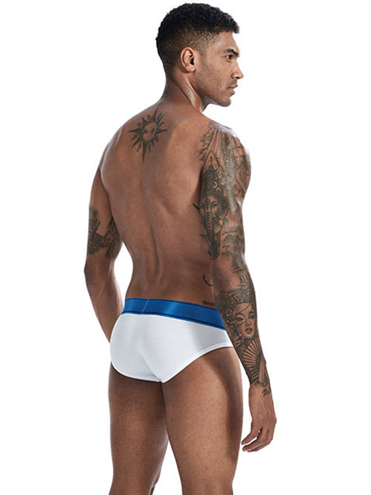 2 Pack U Convex Elastic Waistband Briefs | dmunderwear detail image 15