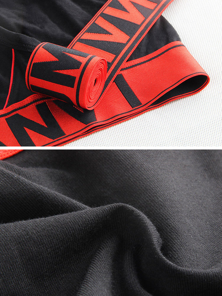 2 Pack U Convex Elastic Waistband Briefs | dmunderwear detail image 16