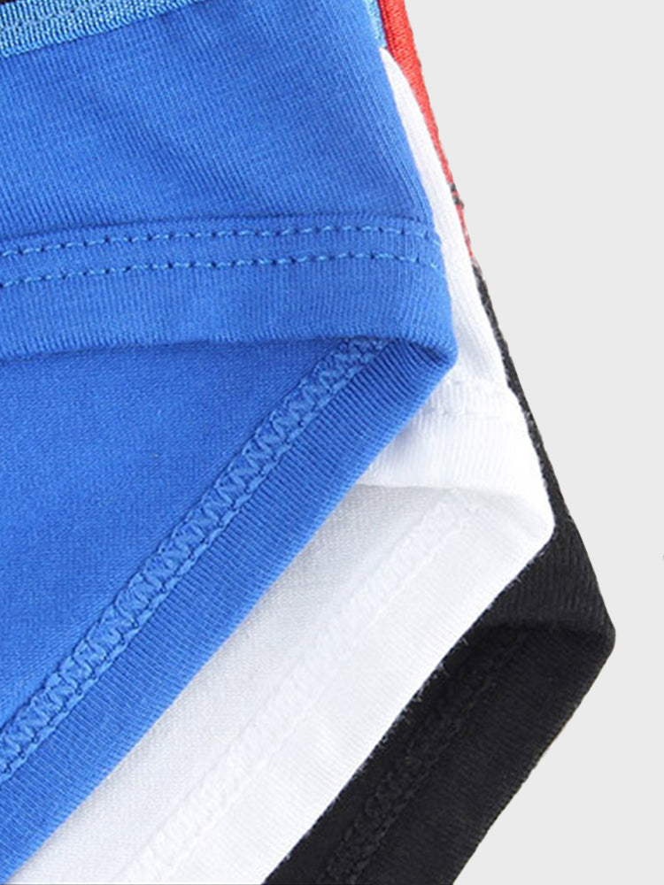 2 Pack U Convex Elastic Waistband Briefs | dmunderwear detail image 17