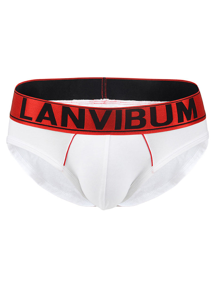 2 Pack U Convex Elastic Waistband Briefs | dmunderwear detail image 19