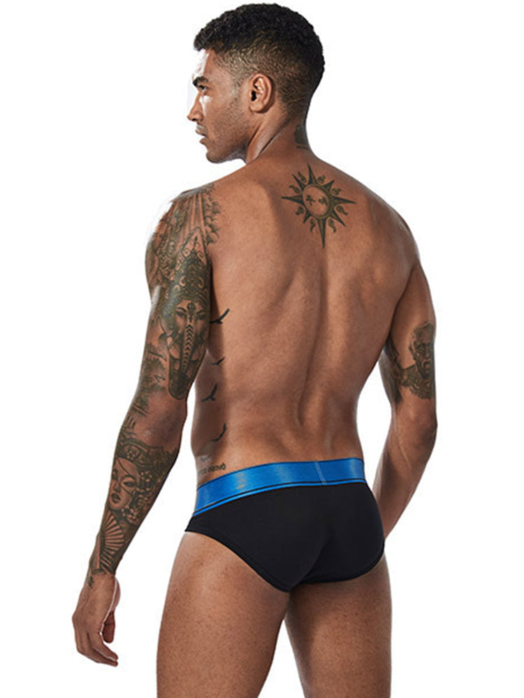 2 Pack U Convex Elastic Waistband Briefs | dmunderwear detail image 5