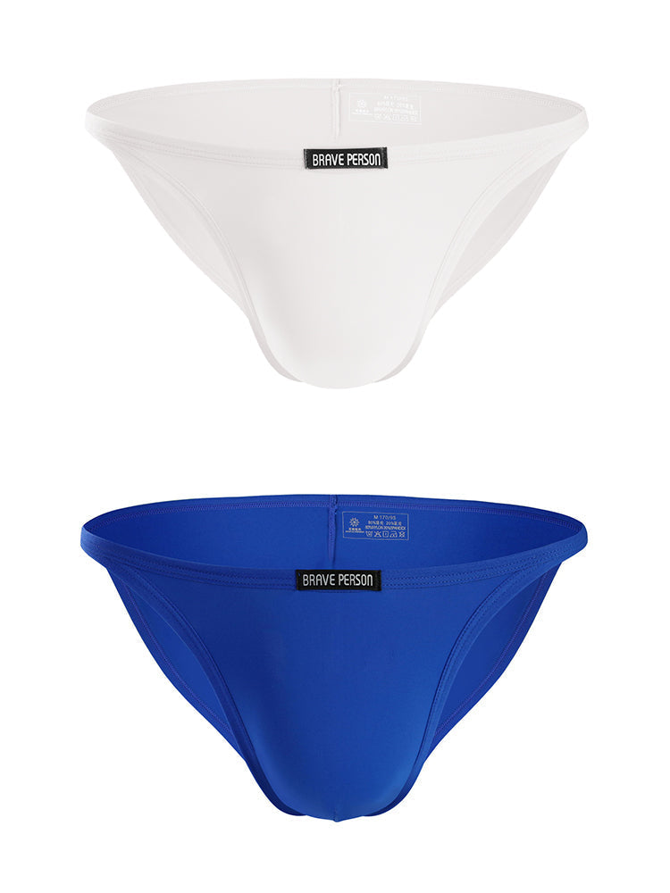 2 Pack U Convex Soft Low Waist Bikini Underwear | dmunderwear detail image 11