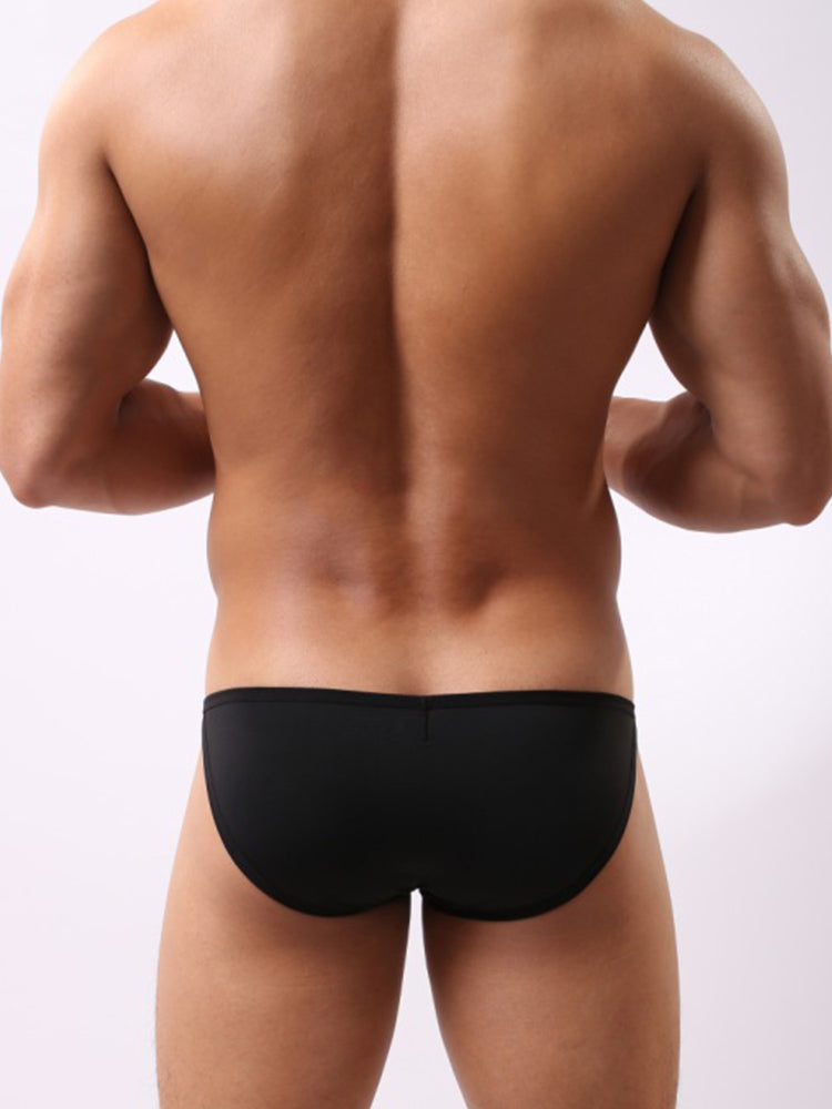 2 Pack U Convex Soft Low Waist Bikini Underwear | dmunderwear detail image 16