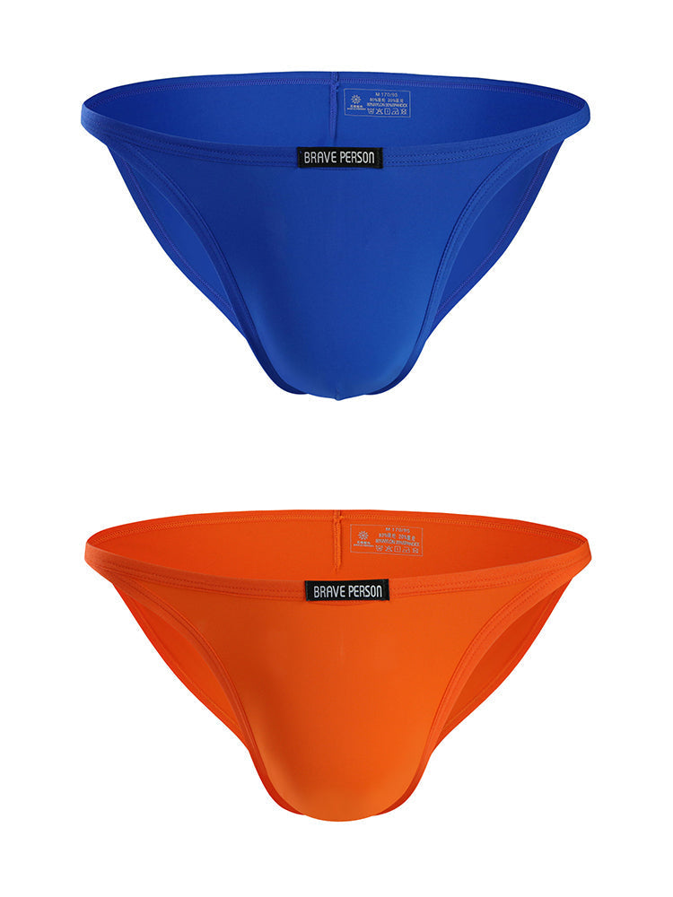 2 Pack U Convex Soft Low Waist Bikini Underwear | dmunderwear detail image 6