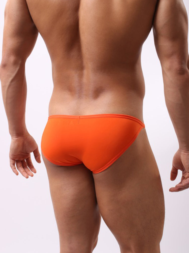 2 Pack U Convex Soft Low Waist Bikini Underwear | dmunderwear detail image 8