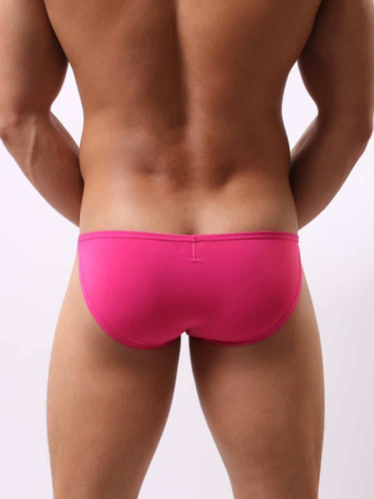 2 Pack U Convex Soft Low Waist Bikini Underwear | dmunderwear detail image 9