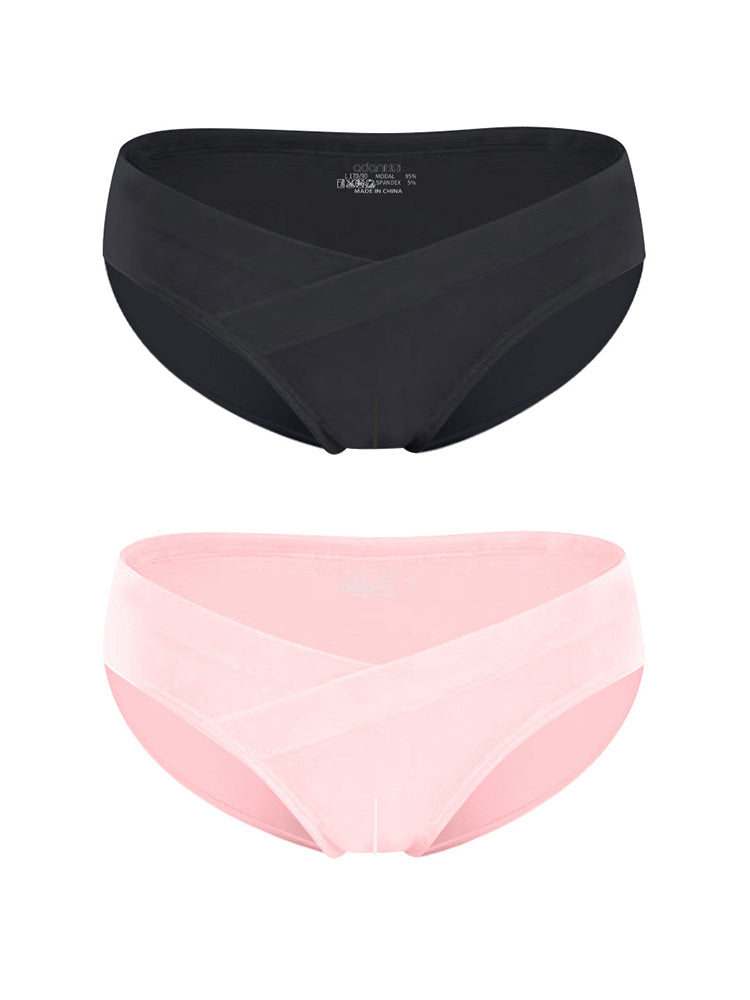 2 Pack Ultra-Soft Modal Stretch Fit Low-Rise Odor-Control Supportive Fit Bikini | dmunderwear detail image 14
