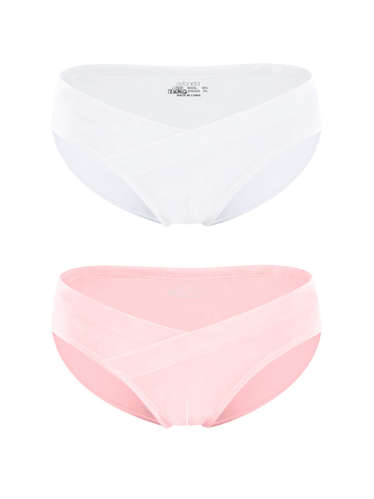 2 Pack Ultra-Soft Modal Stretch Fit Low-Rise Odor-Control Supportive Fit Bikini | dmunderwear detail image 8