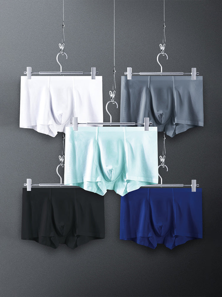 2 Pack Ultra-thin Cool Antibacterial Underwear | dmunderwear detail image 11