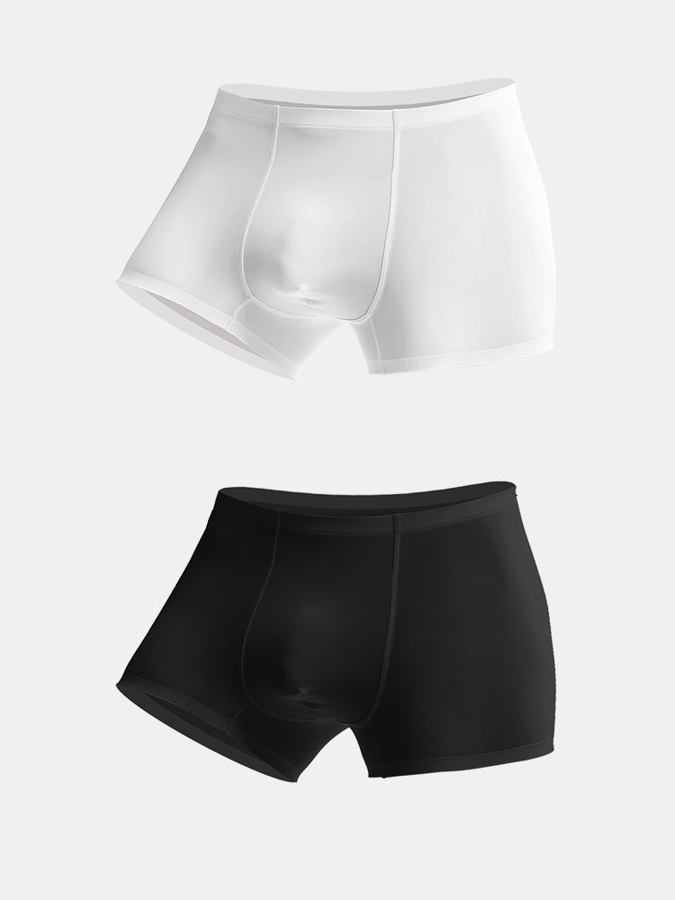 2 Pack Ultra-thin Cool Antibacterial Underwear | dmunderwear detail image 14