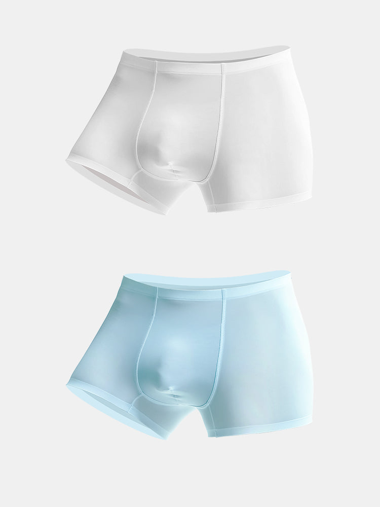 2 Pack Ultra-thin Cool Antibacterial Underwear | dmunderwear detail image 20