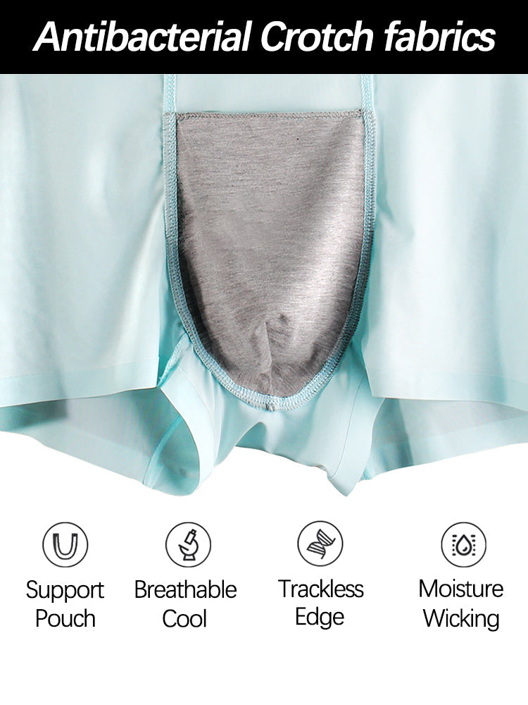 2 Pack Ultra-thin Cool Antibacterial Underwear | dmunderwear detail image 6