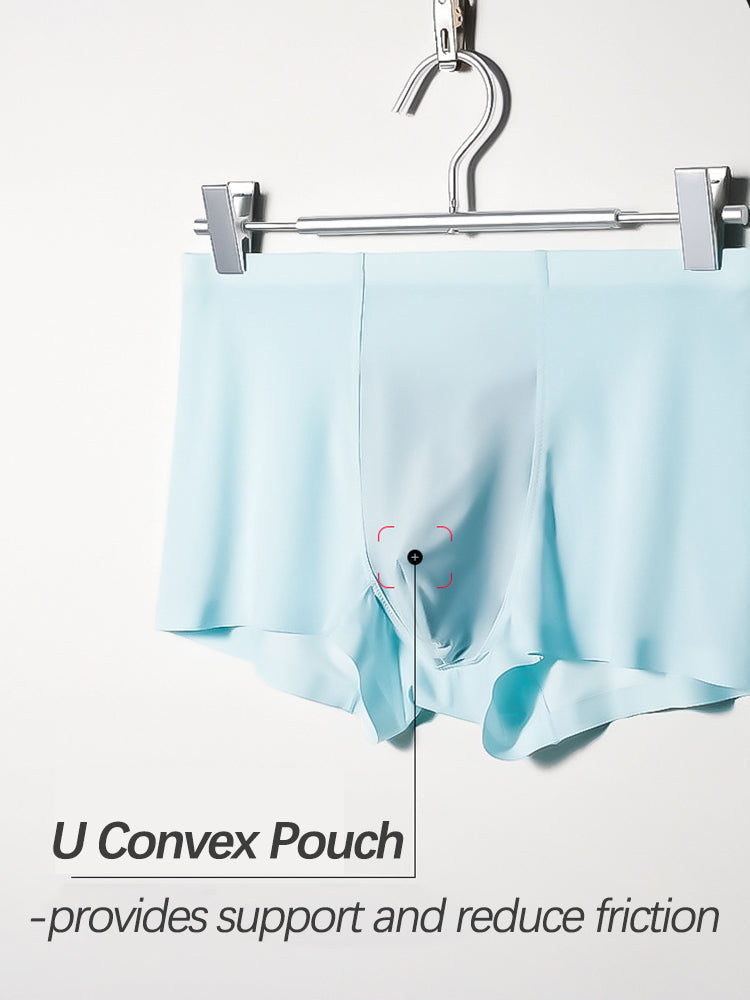 2 Pack Ultra-thin Cool Antibacterial Underwear | dmunderwear detail image 7