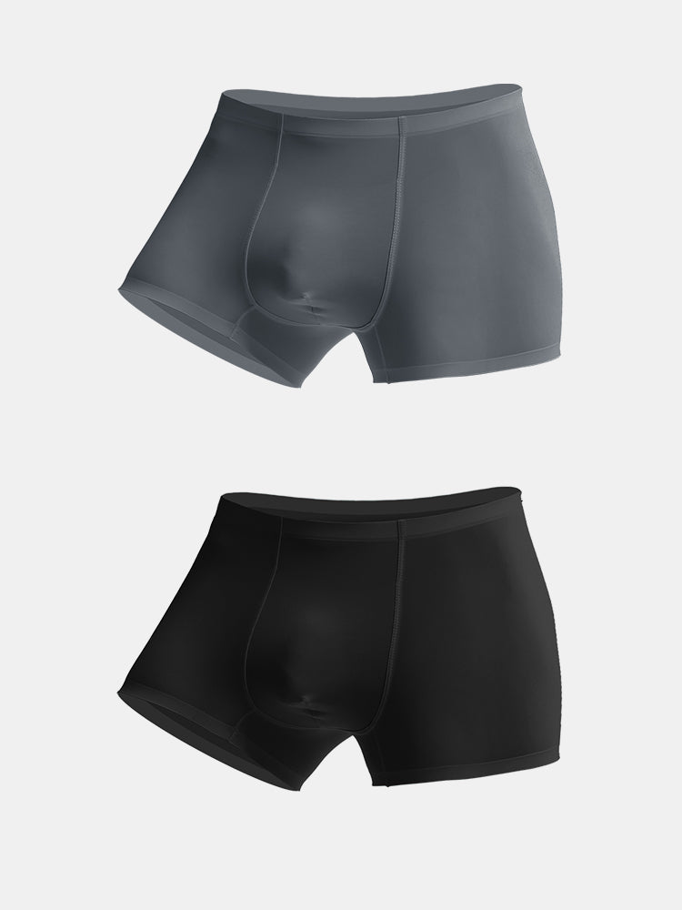 2 Pack Ultra-thin Cool Antibacterial Underwear | dmunderwear detail image 8