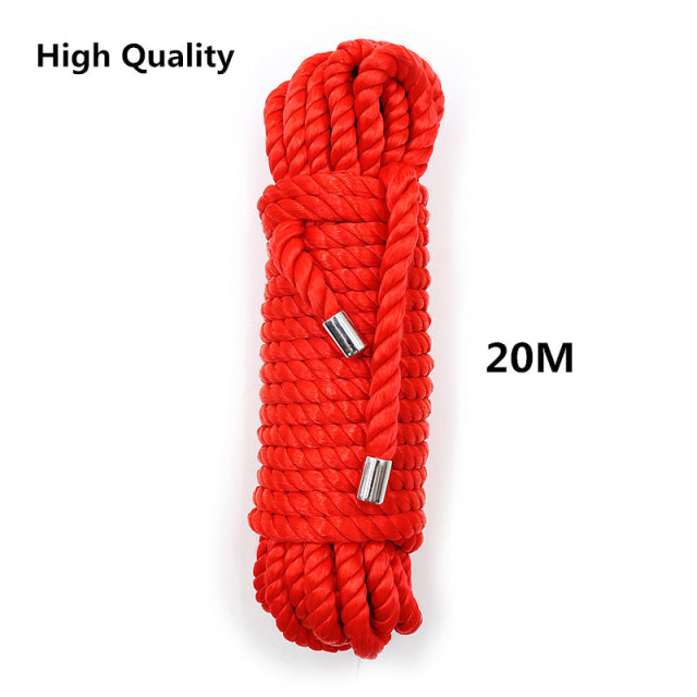 20 Meter Shibari Bondage Rope | dmunderwear detail image 10