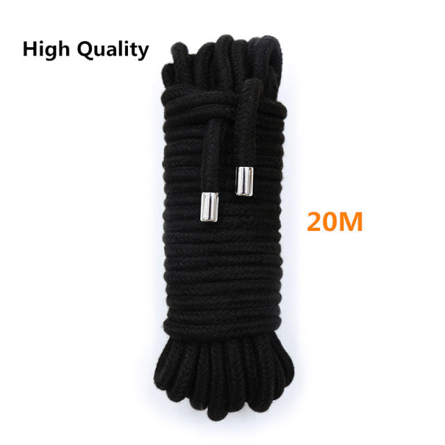 20 Meter Shibari Bondage Rope | dmunderwear detail image 4