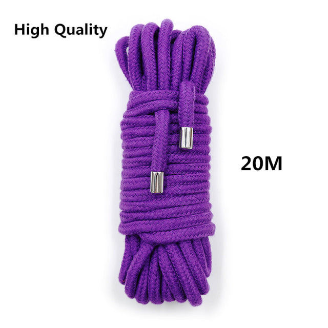 20 Meter Shibari Bondage Rope | dmunderwear detail image 6