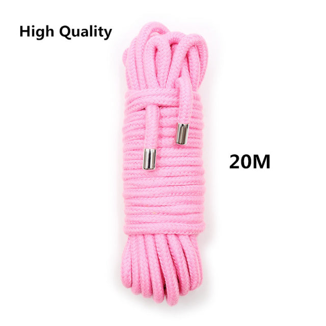 20 Meter Shibari Bondage Rope | dmunderwear detail image 8