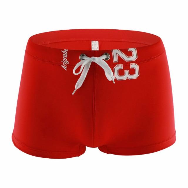 23 Bowtie Swim Trunks | dmunderwear detail image 2