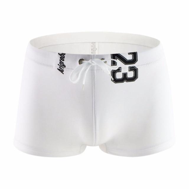 23 Bowtie Swim Trunks | dmunderwear detail image 9