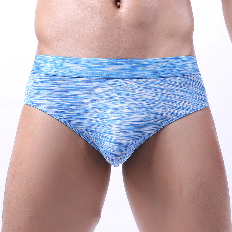 2 Pack Men's Silky Touch Health Briefs | dmunderwear detail image 2