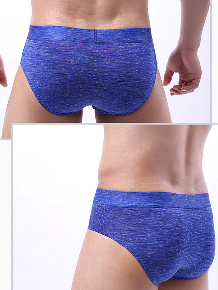 2 Pack Men's Silky Touch Health Briefs | dmunderwear detail image 3