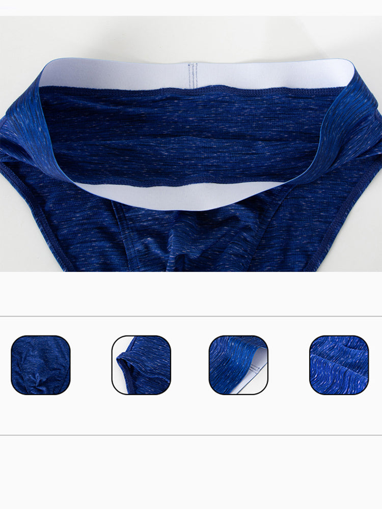 2 Pack Men's Silky Touch Health Briefs | dmunderwear detail image 4