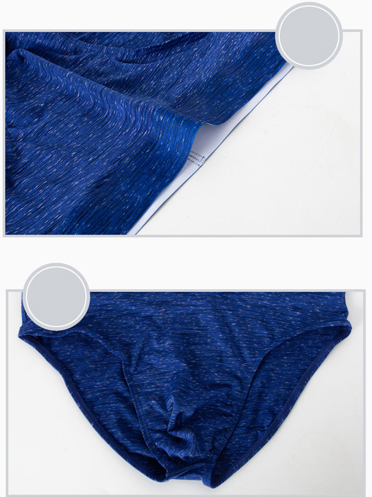 2 Pack Men's Silky Touch Health Briefs | dmunderwear detail image 5