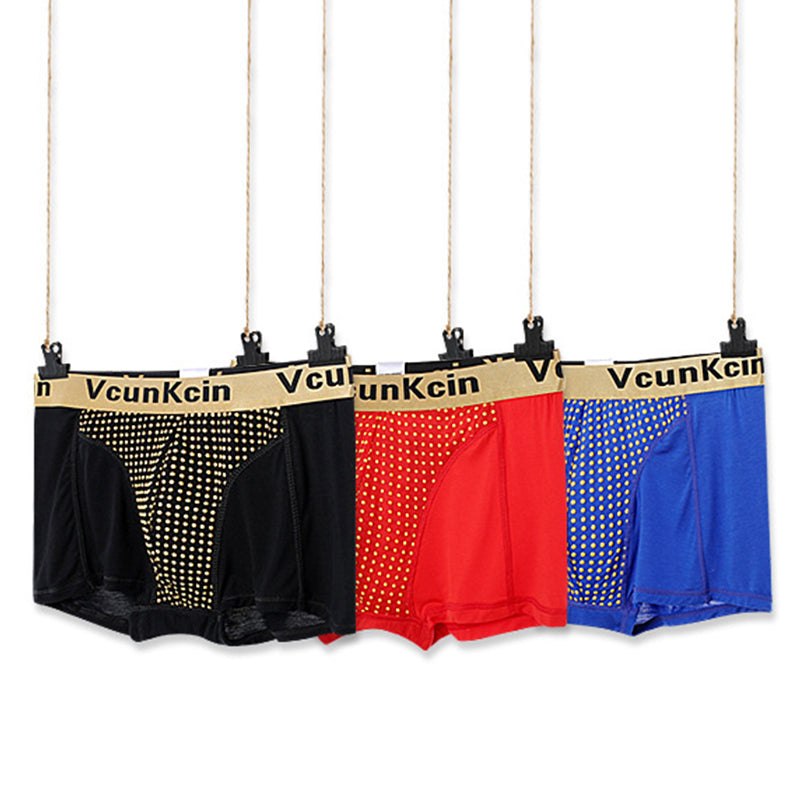 2Pcs Men's Functional Soft Modal Boxer Briefs | dmunderwear detail image 11