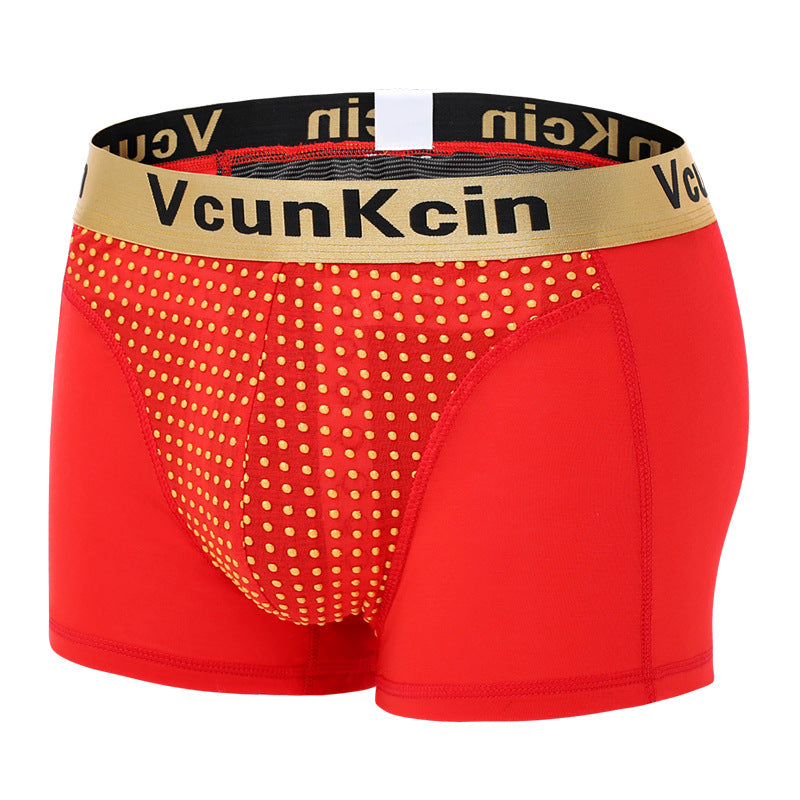 2Pcs Men's Functional Soft Modal Boxer Briefs | dmunderwear detail image 13