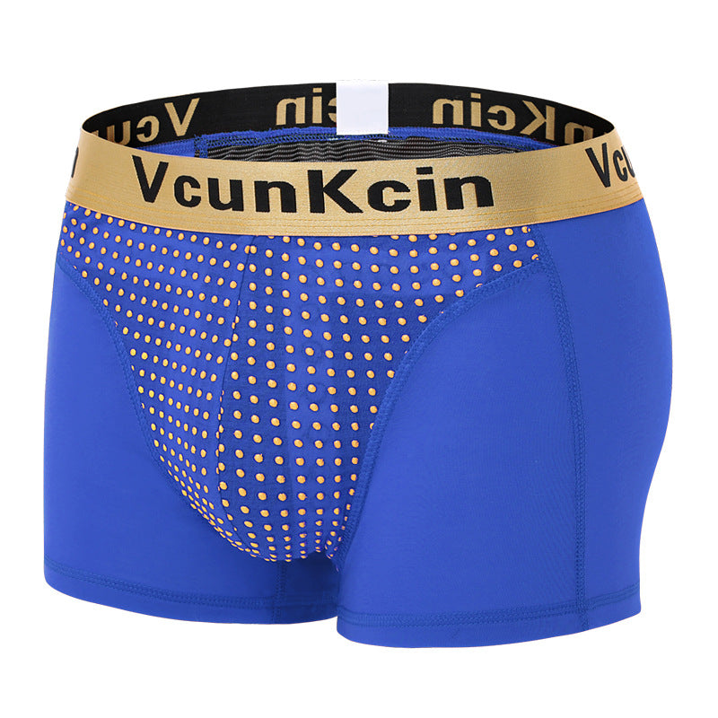 2Pcs Men's Functional Soft Modal Boxer Briefs | dmunderwear detail image 14