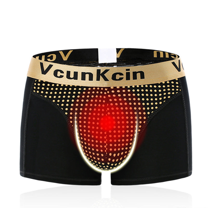 2Pcs Men's Functional Soft Modal Boxer Briefs | dmunderwear detail image 3
