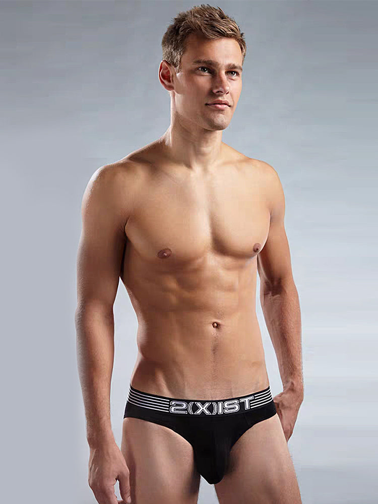 2(X)IST Men's Sports Mesh Breathable Briefs | dmunderwear detail image 3