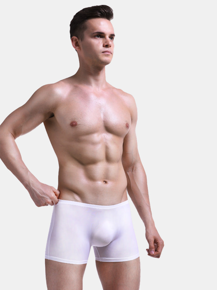 3 Pack 3D Seamless Support Pouch Men's Underwear | dmunderwear detail image 10