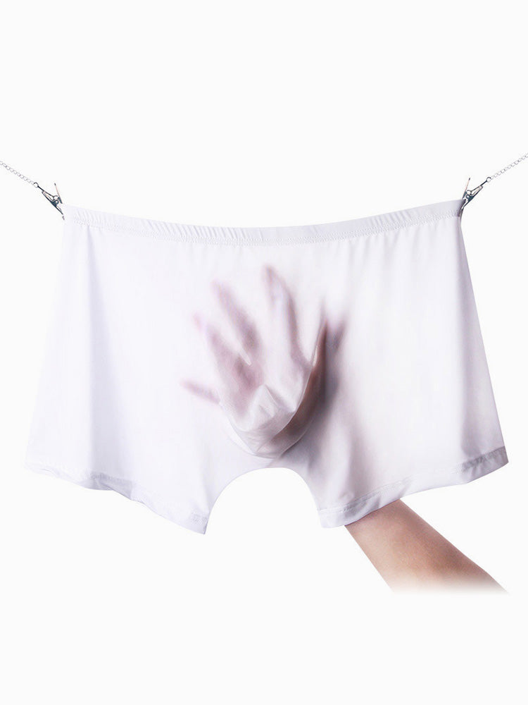 3 Pack 3D Seamless Support Pouch Men's Underwear | dmunderwear detail image 13