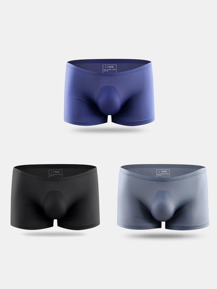 3 Pack 3D Seamless Support Pouch Men's Underwear | dmunderwear detail image 14