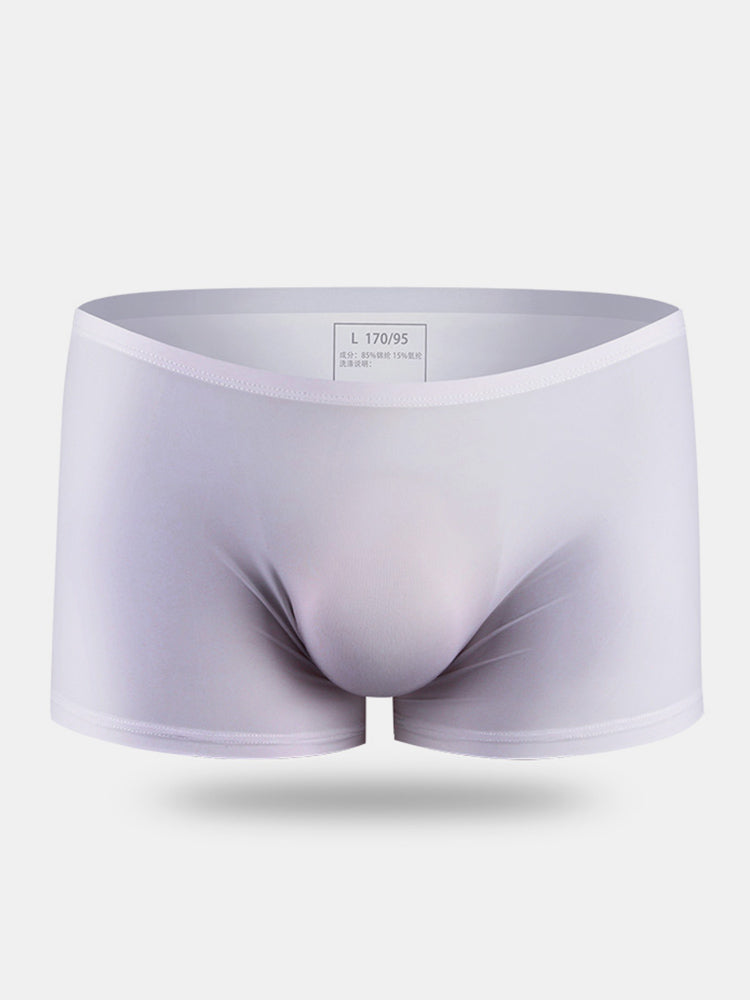 3 Pack 3D Seamless Support Pouch Men's Underwear | dmunderwear detail image 17
