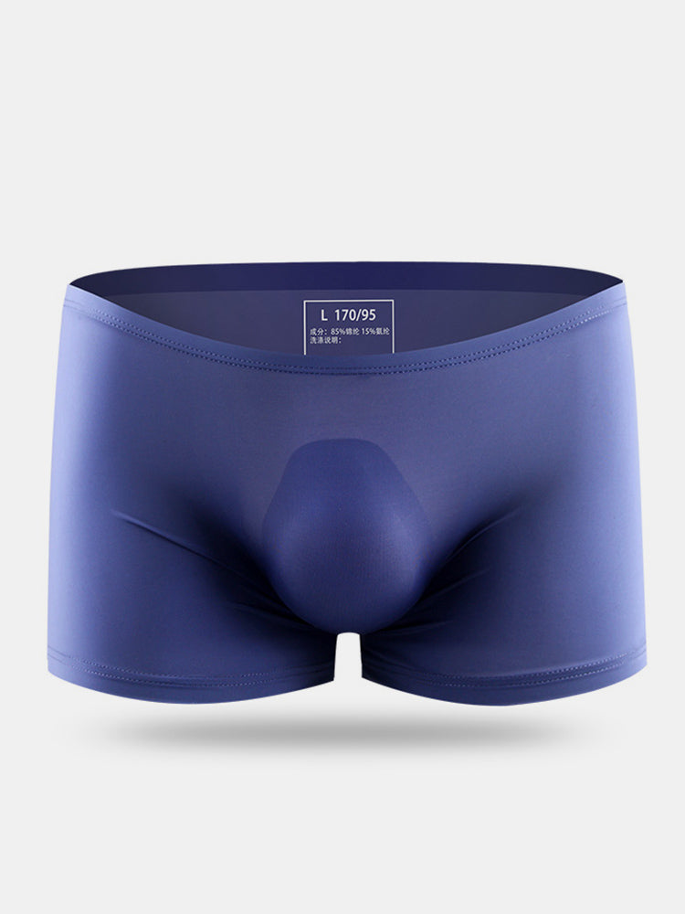 3 Pack 3D Seamless Support Pouch Men's Underwear | dmunderwear detail image 18