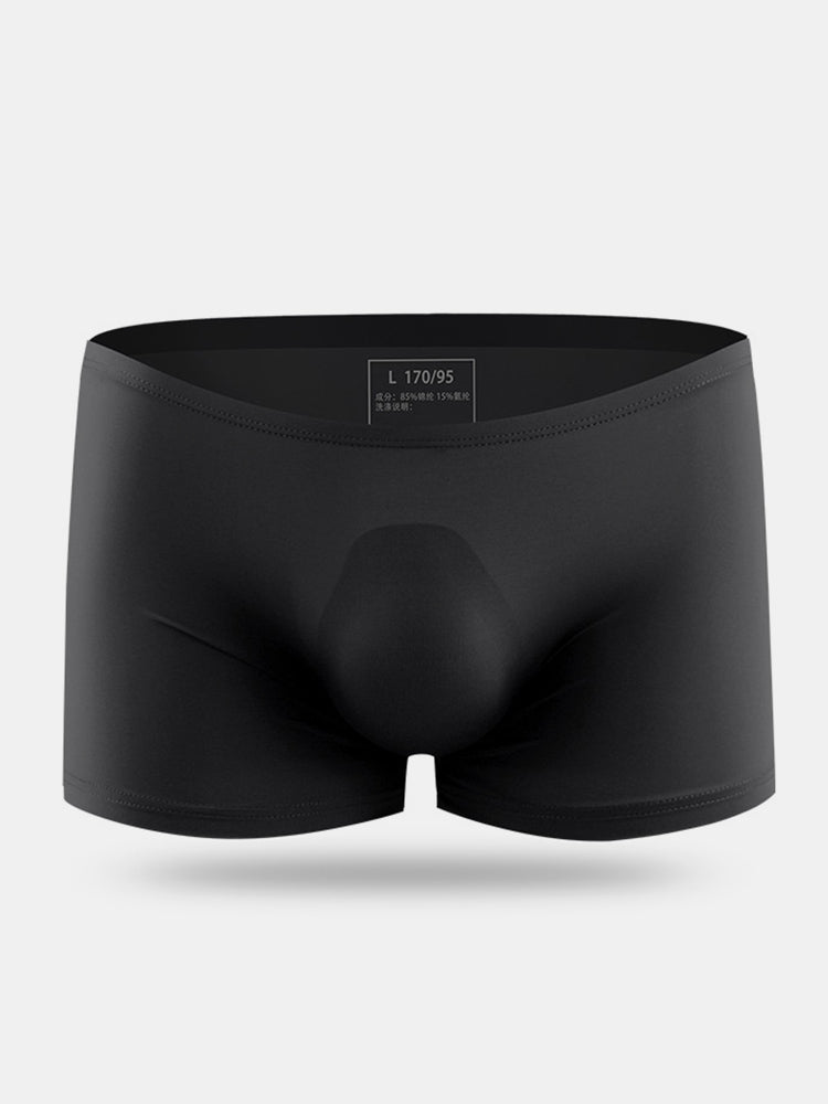3 Pack 3D Seamless Support Pouch Men's Underwear | dmunderwear detail image 19