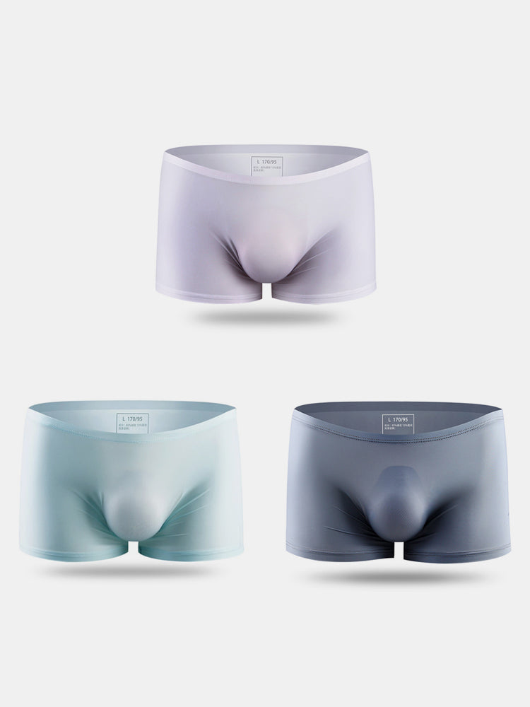 3 Pack 3D Seamless Support Pouch Men's Underwear | dmunderwear detail image 2