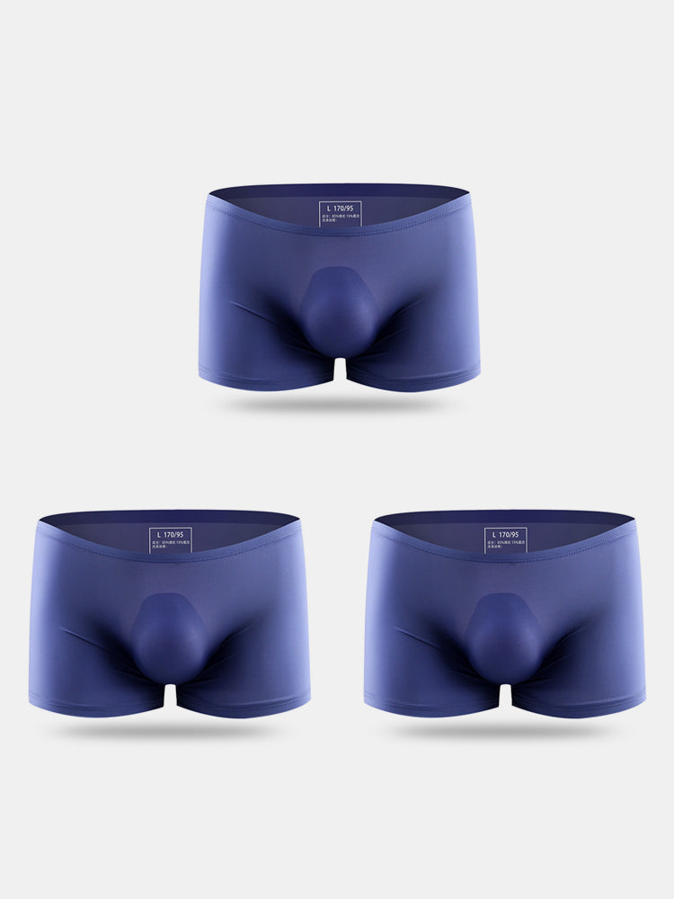 3 Pack 3D Seamless Support Pouch Men's Underwear | dmunderwear detail image 20