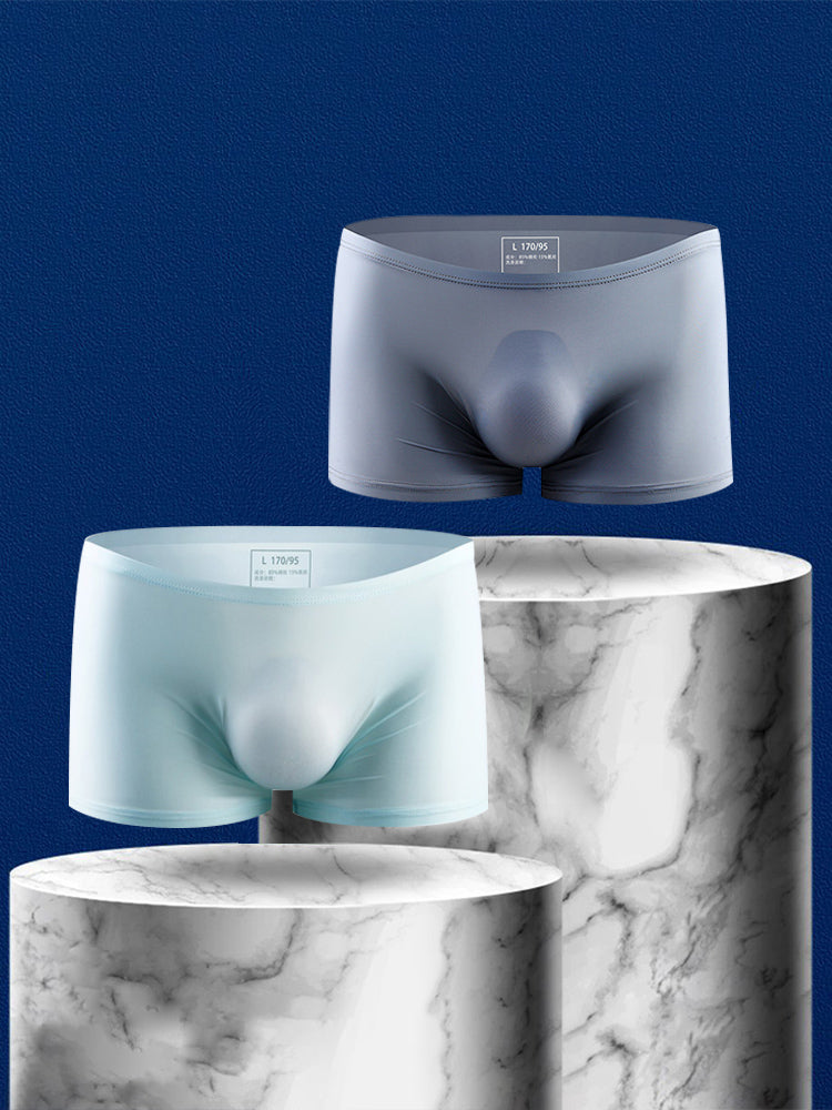 3 Pack 3D Seamless Support Pouch Men's Underwear | dmunderwear detail image 3
