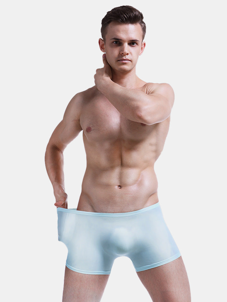 3 Pack 3D Seamless Support Pouch Men's Underwear | dmunderwear detail image 4