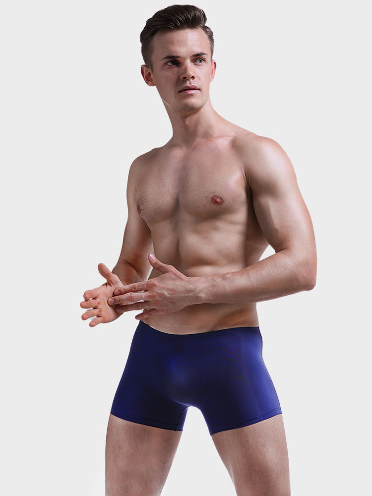 3 Pack 3D Seamless Support Pouch Men's Underwear | dmunderwear detail image 5