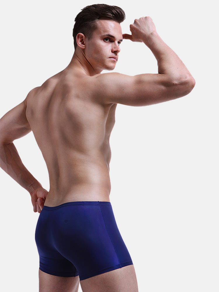 3 Pack 3D Seamless Support Pouch Men's Underwear | dmunderwear detail image 6