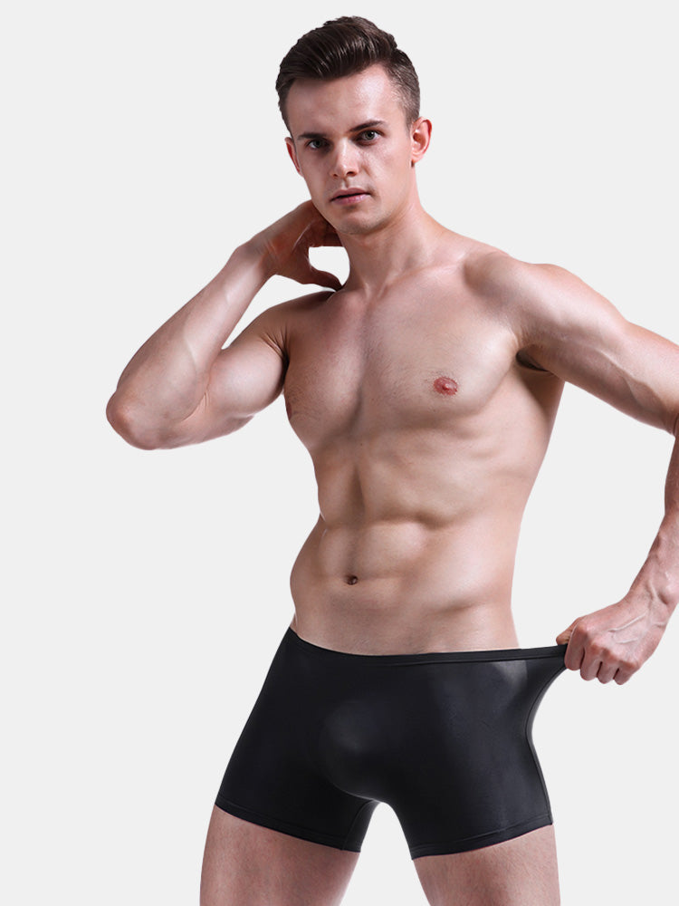 3 Pack 3D Seamless Support Pouch Men's Underwear | dmunderwear detail image 7