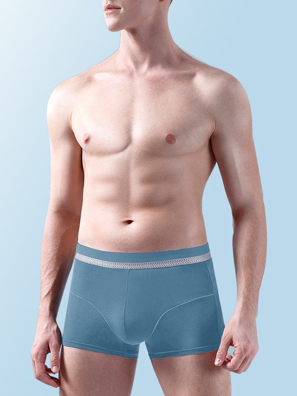 3 Pack Antibacterial Support Pouch Boxer Briefs | dmunderwear
